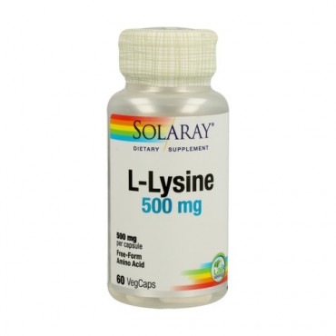 L-Lysine 60 cápsulas de 500mg