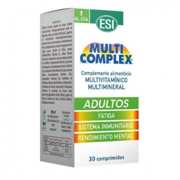 Multicomplex Adultos 30 comprimidos