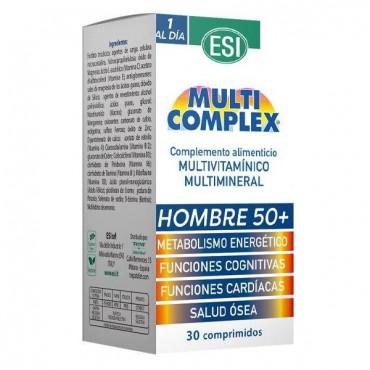 Multicomplex Hombre 50+30 comprimidos