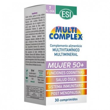 Multicomplex Mujer 50+ 30 comprimidos