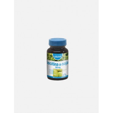 LECITINA DE SOJA NATURMIL 500MG – 120 CÁPSULAS