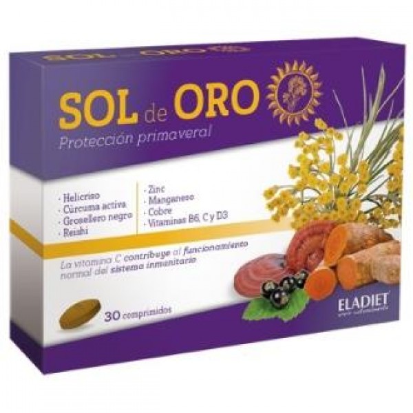 Golden Sun 30 Tablets