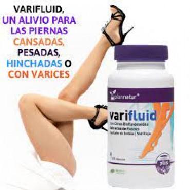 Varifluid 60 cápsulas