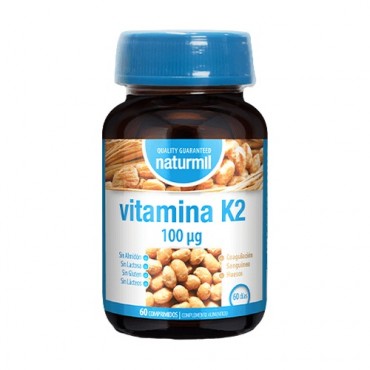 Vitamina K2 60 comprimidos