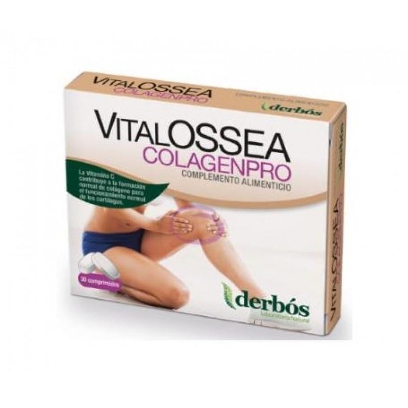 Vitalossea Colagenpro 30caps. Derbos.