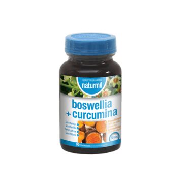 BOSWELLIA + CURCUMINA 90 Comprimidos Naturmil