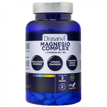 Magnesio Complex 180 comprimidos