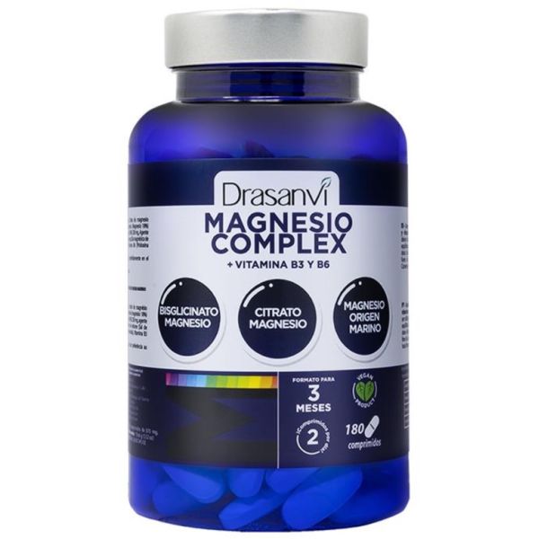 Magnesio Complex 180 comprimidos