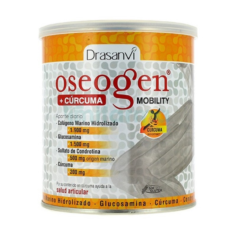 Oseogen Mobility + Cúrcuma 300 g