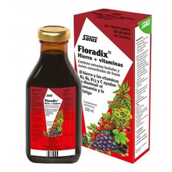 Floradix Syrup 500 ml.