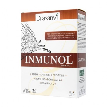 Inmunol 20 ampollas