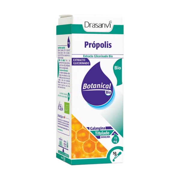 Extracto Glicerinado de Própolis - Botanical Bio 50 ml