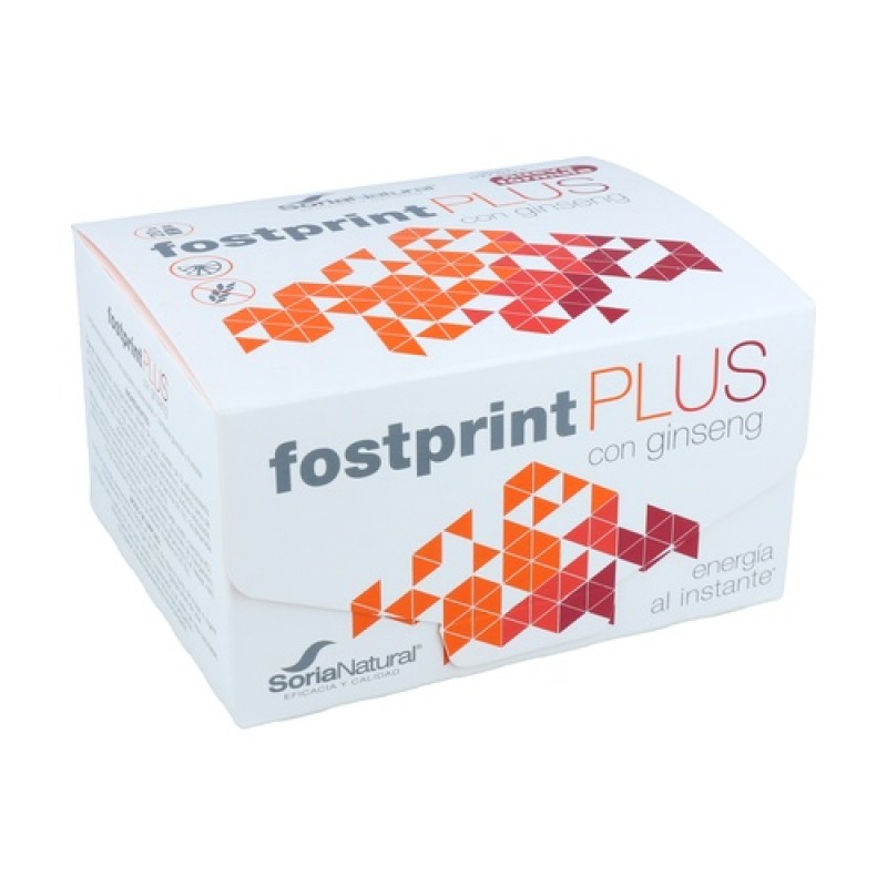 Soria Natural Fost Print Junior 20 vials