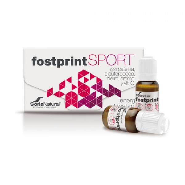 Oferta Pack 2*Fost Print Sport 20 ampollas (2cajas) Soria Natural