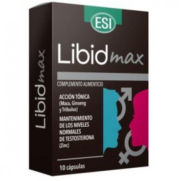 LIBID MAX 10 CAPSULAS