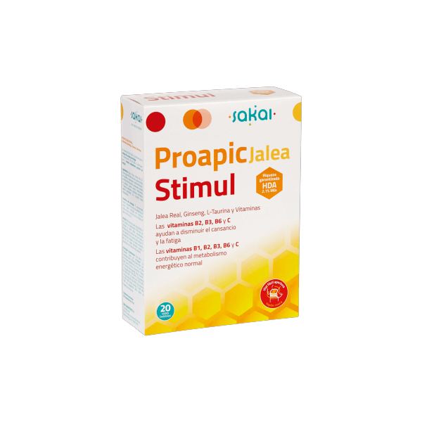 2 cajas OFERTA Proapic Jalea Stimul con eleuterococo.
