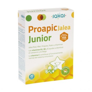Proapic Jalea Real Infantil-Junior