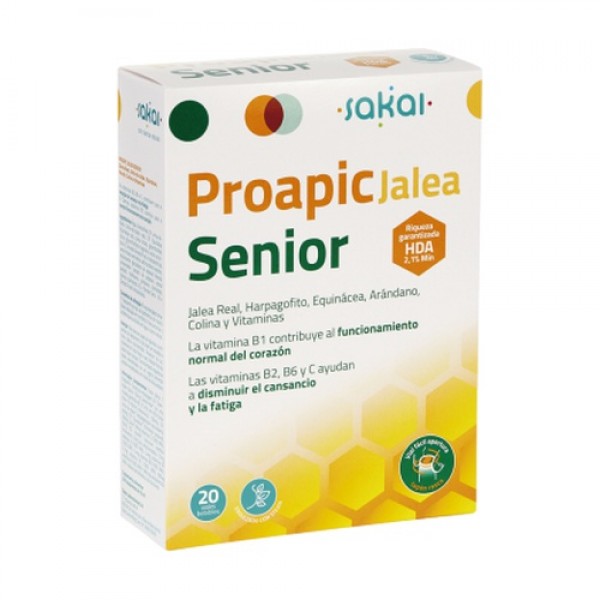 2 cajas OFERTA Proapic Jalea Real Senior