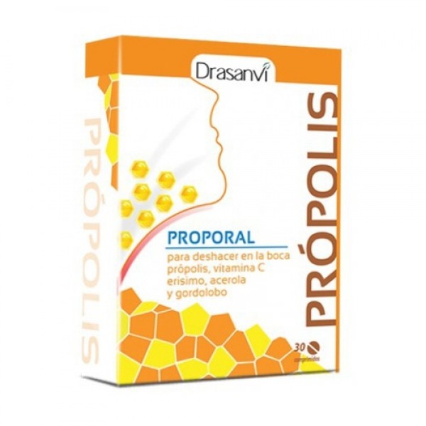 Chewable propolis 30 tablets