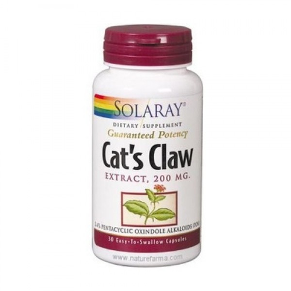 Cat's Claw 30 cápsulas Solaray