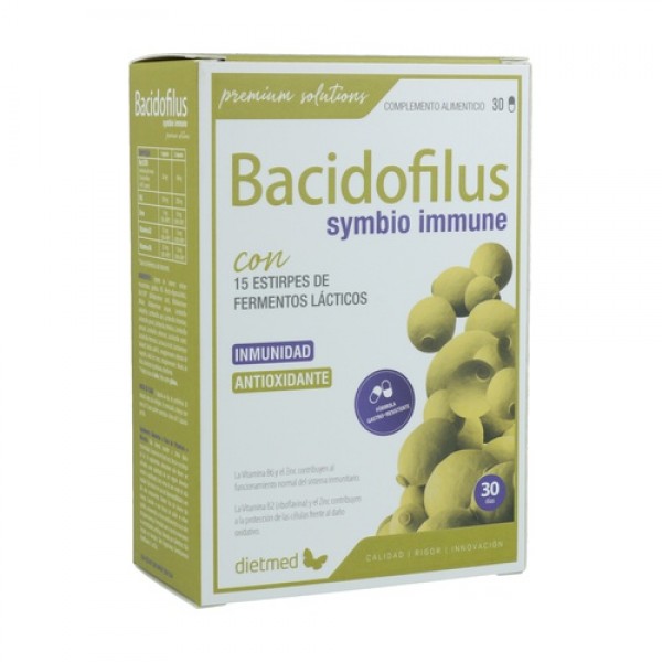 Bacidofilus Symbio 30 capsulas