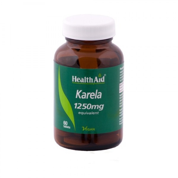 Melón Amargo (Karela) HealthAid 60comprimidos