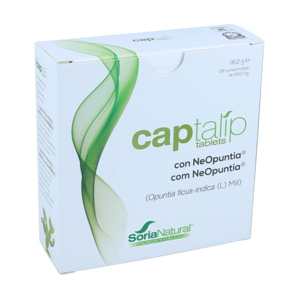 Captalip 28 comprimidos