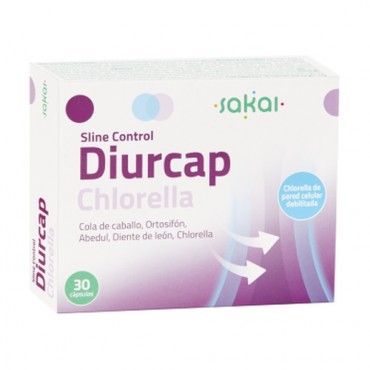 SLINE CONTROL DIURCAP chlorella 30cap.