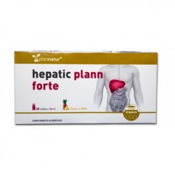 HEPATIC PLANN FORTE 20viales