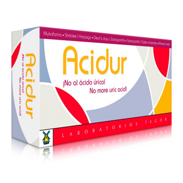 Acidur 60 capsulas Tegor