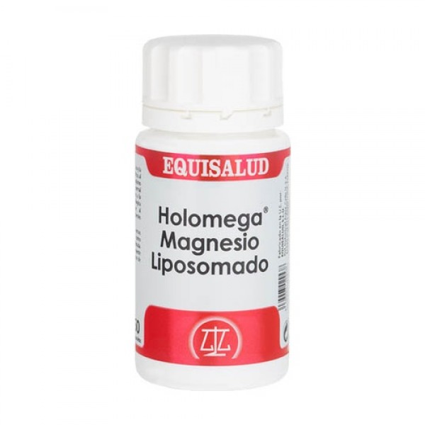 Magnesio liposomado Holomega 50 cápsulas 