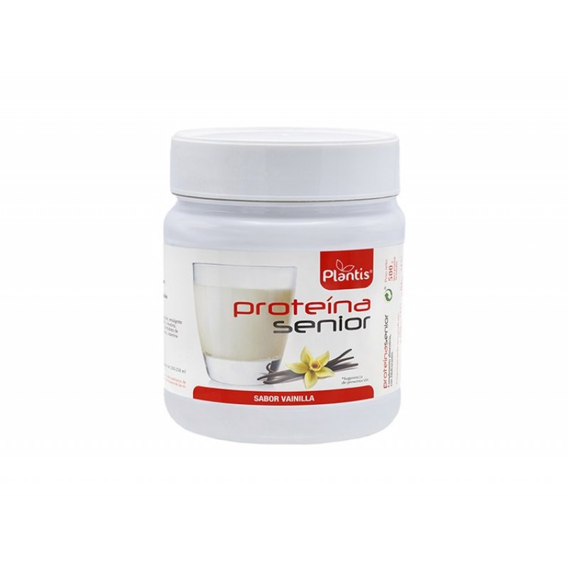 PROTEINA SENIOR PLANTIS sabor vainilla 500gr.