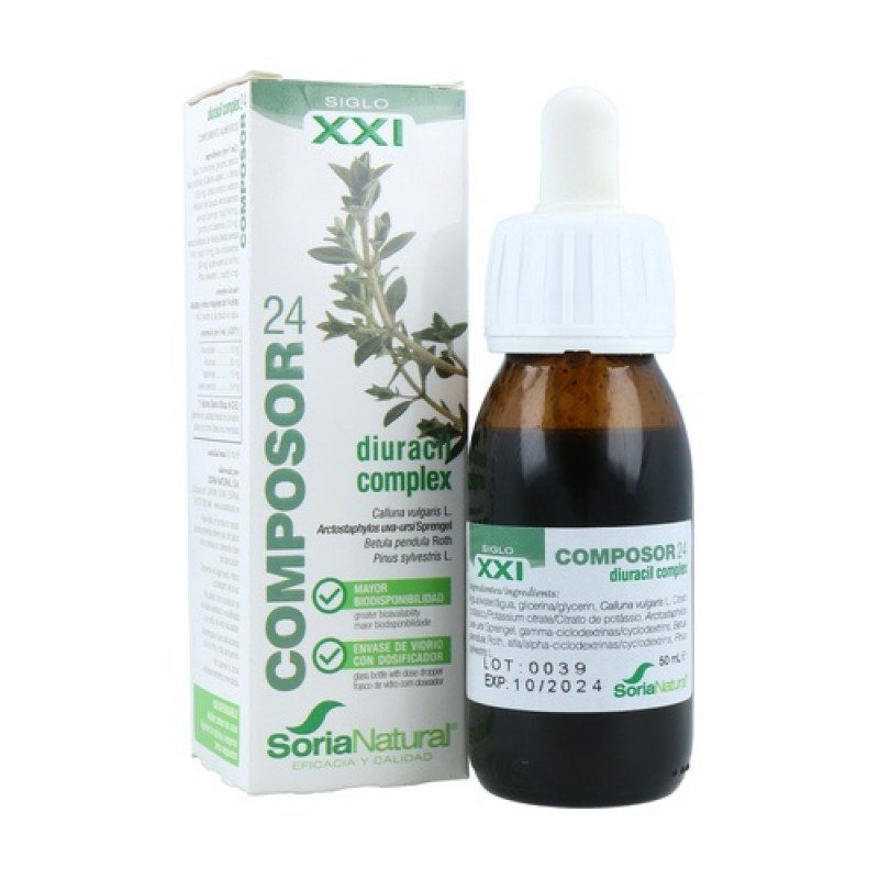 Composor 24 Diuracil complex (Fórmula XXI) 50 ml