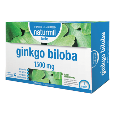 Ginkgo Biloba Forte 20x15ml Naturmil