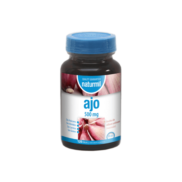 Naturmill AJO 500MG 120 PERLAS