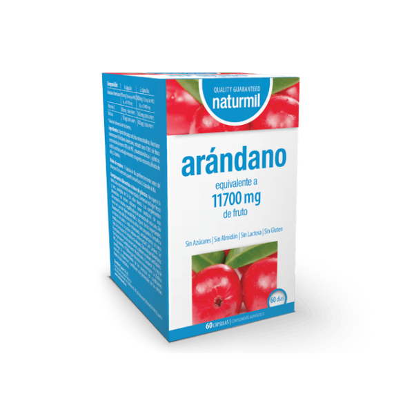 Naturmill ARANDANO EQ. A 11700MG 60 CAPSULAS