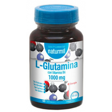 L-Glutamina 1000mg 60 Comprimidos