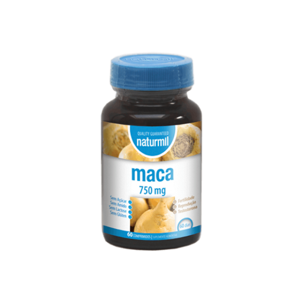 Maca 750mg 60 comp Naturmil