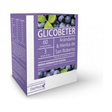Glicobeter 60 comprimidos