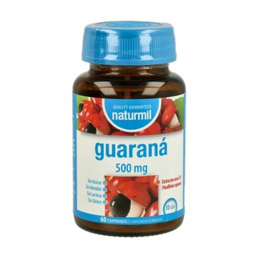 Guaraná 60 comprimidos (500mg)