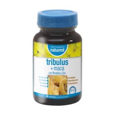 Tribulus + Maca con Rhodiola y Zinc 60 comprimidos