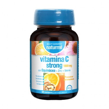 Vitamina C strong 1000mg 60 comprimidos