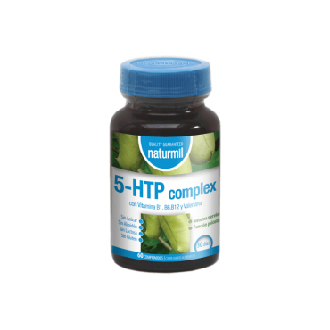 Naturmill 5-HTP COMPLEX 60 COMPRIMIDOS