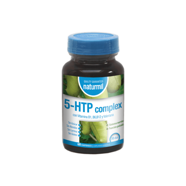 Naturmill 5-HTP COMPLEX 60 COMPRIMIDOS