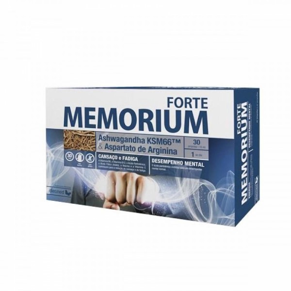 Memorium Forte 30 Ampollas Dietmed