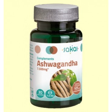 Ashwagandha 30 comprimidos