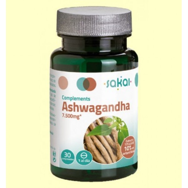 Ashwagandha 30 comprimidos