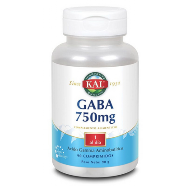  Gaba 750 mg 30 Comprimidos KAL