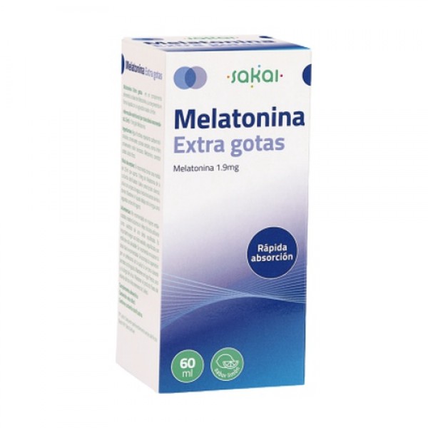 Melatonina Extra Gotas 60 ml