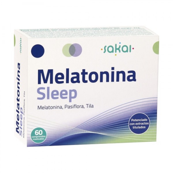 Melatonina Sleep 60 comprimidos